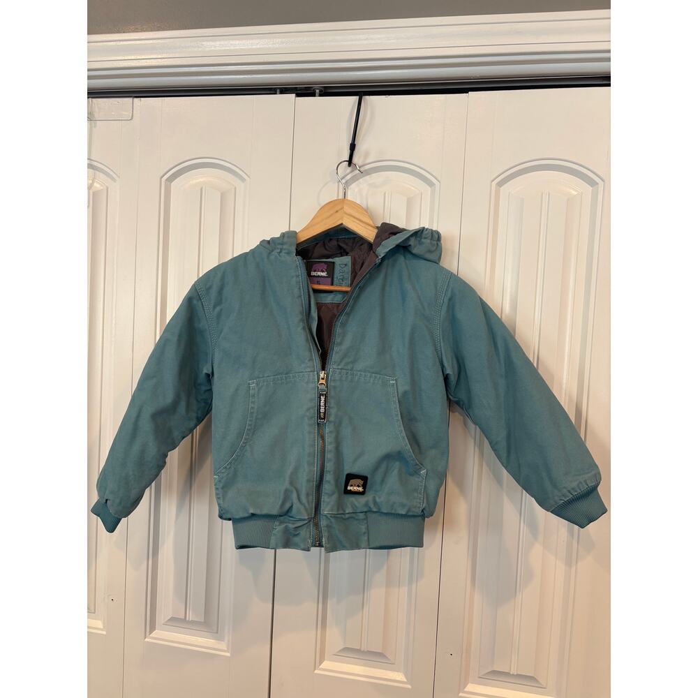 Berne Blue Coat Youth Small‎